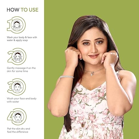 Melas oil control soap | haldi & glycerin