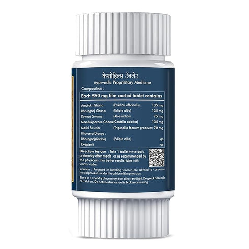 Herbal Hills Ayurveda Keshohills Tablets