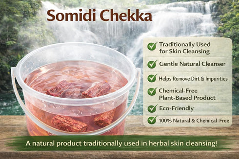 Somidi Chekka Dried Herbal Plant
