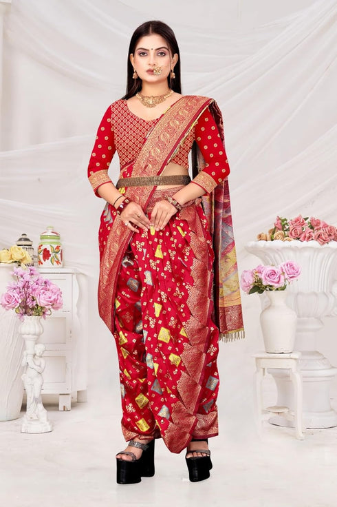 Vasthrlay Banarasi Artistic Traditional Maharashtrian