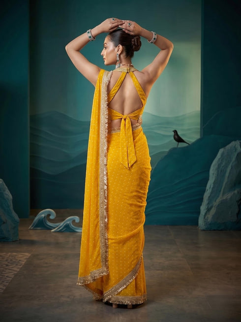 Vasthrlay Border Saree