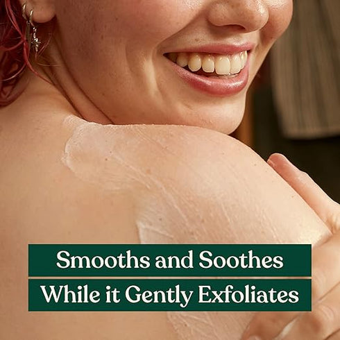 The Body Shop Almond Milk & Honey Gently Exfoliating Cream Scrub