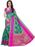 Vasthrlay Banarasi Green Ethnic Wear