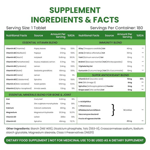 Himalayan Organics Immunity Multivitamin
