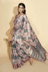 Vasthrlay Multicolor2 Polyester Saree With Unstitched Blouse Piece