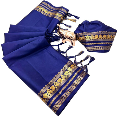 Vasthrlay Tussar Border