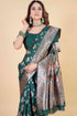 Vsathrlay Kanjivaram Banarasi Festival Wedding Ethnic Wear