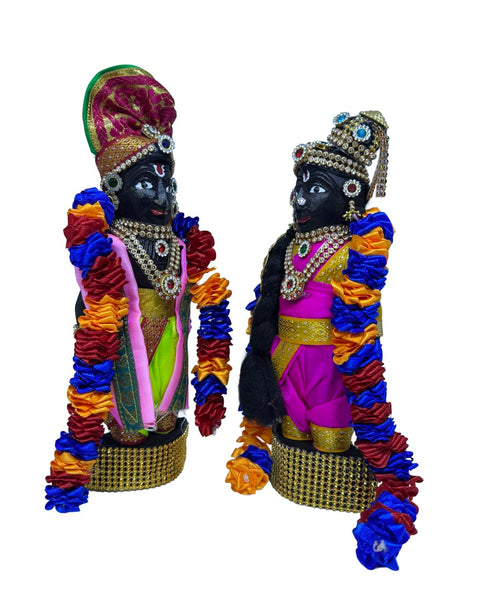 Ashni Marapachi Wooden Doll Pair