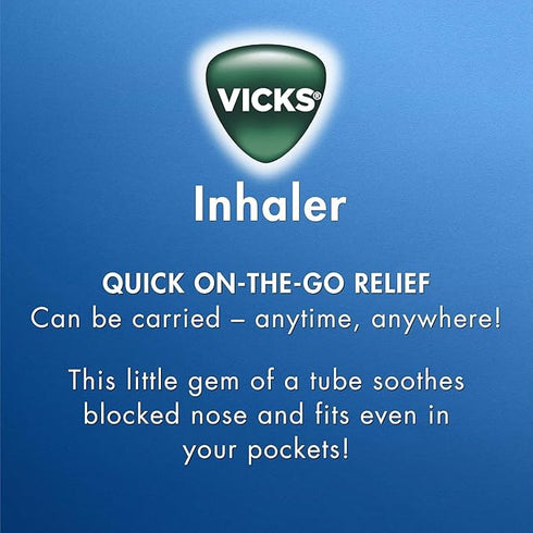 Vicks Inhaler