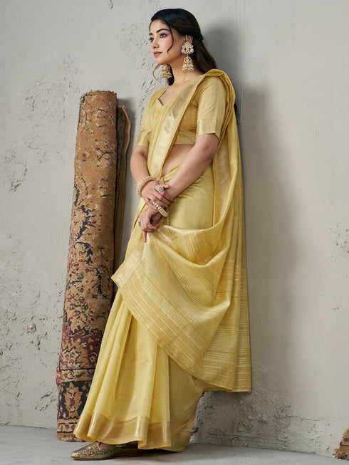 Vasthrlay Checkered Unstitched Designer Sf Ethnic Wear