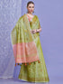 Vasthrlay Printed Unstitched Hs Ethnic Wear