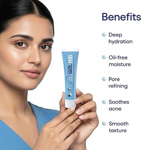 Hyalugel Plus Hyaluronic Acid Gel 30Ml Blue