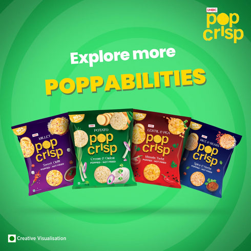 UNIBIC Pop Crisp , Potato Chips