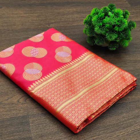 Vasthrlay Banarasi Saree
