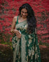 Vasthrlay Yellow Banarasi Wedding Saree