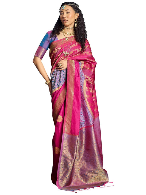 Vasthrlay Tassels Latkans Unstitched Designer Ethnic Wear