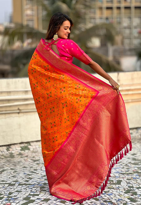 Vasthrlay Kanjivaram Saree