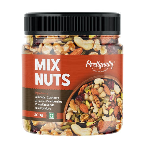 PrettyNutty Healthy Nutmix