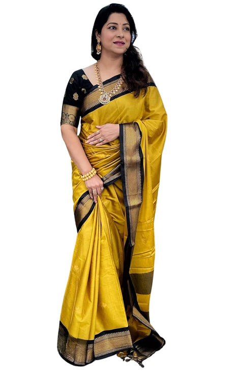 Vasthrlay Kanjivaram Lichi Blouse Ethnic Wear