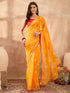 Vasthrlay Georgette Bandhani Embroidered Unstitched Ethnic Wear