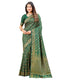 Vasthrlay Banarasi Weaving Maroon Saree