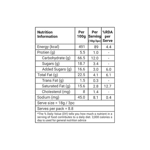 Lal Sweets Atta Cookies 400g