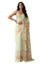 Vasthrlay Georgette Printed Saree