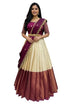 Vasthrlay Unstitch South Indian Half Saree Lehenga Choli For Women | Gt132
