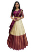 Vasthrlay Unstitch South Indian Half Saree Lehenga Choli For Women | Gt132