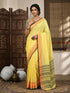 Vasthrlay Women's Lucknowi Chikankari Cotton Saree