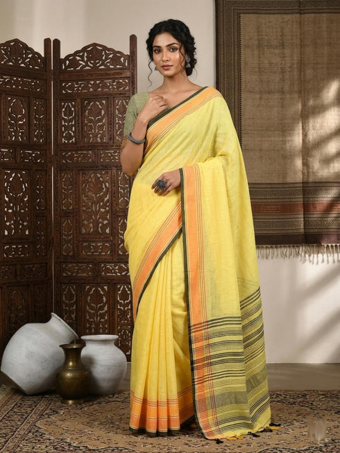 Vasthrlay Organza Designer Unstitched Saree