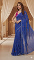 Vasthrlay Georgette Sequined Embroidered Designer