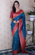 Vasthrlay Kanjivaram Unstitched Blouse Ethnic Wear