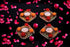 AC ANAND CRAFTS Unique Design Metallic Diya Tea Light Candle Holder for Home Office Decoration