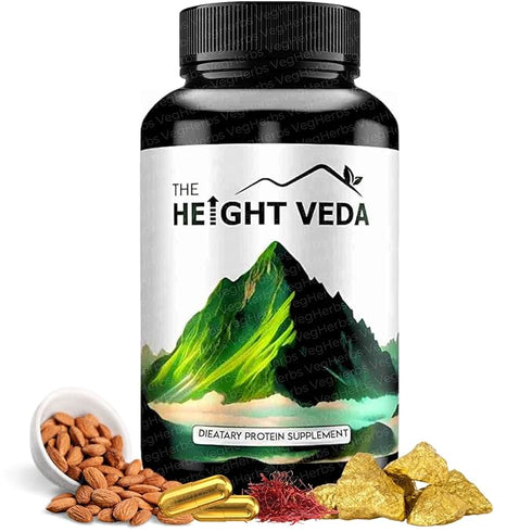 VegHerbs Original Height Veda Supreme 30 Capsules