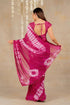 Vasthrlay Fashion Chiffon Shibori Printed Ethnic Wear