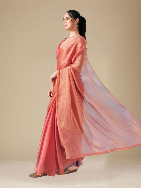 Vasthrlay Border Unstitched Saree
