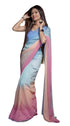 Vasthrlay Printed Georgette Unstitched Paddiiiiiiing Multicolour Free Ethnic Wear