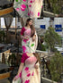 Vasthrlay Floral Premium Fabric Lightweight