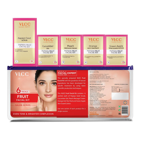 VLCC Salon Series Fruit Facial Kit