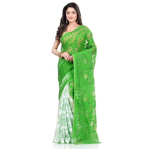 Vasthrlay Db Bidesh `s Handloom Jamdani