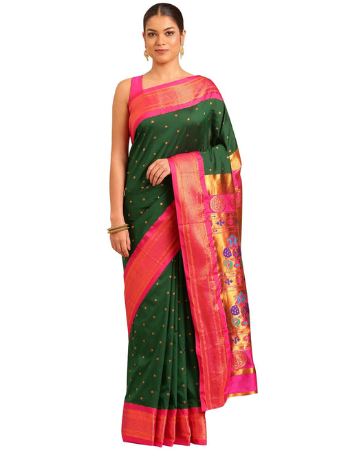 Vasthrlay Paithani Bottle Saree