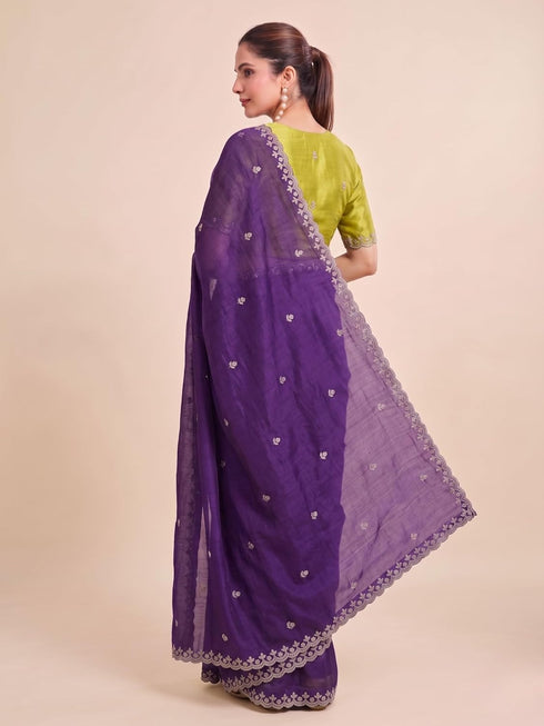 Vasthrlay Chiffon Unstitched