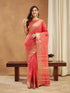 Vasthrlay Multi Embroidered Unstitched Saree