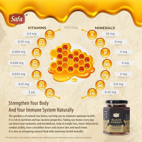 Safa Black Forest Honey