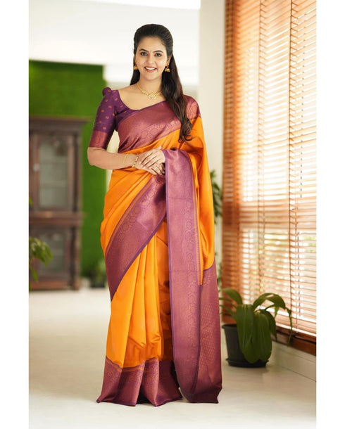 Vasthrlay Kanchipuram Kanjivaram Traditional Unstitched