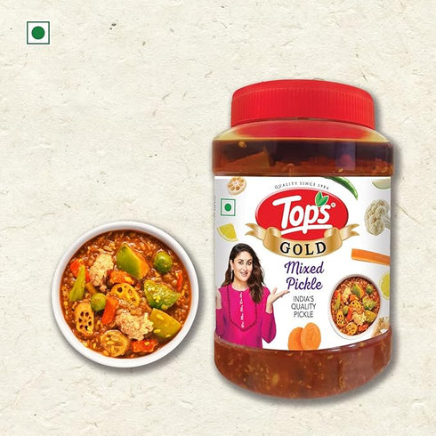 TOPS Gold Mixed Pickle