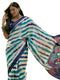 Vasthrlay Womens Printed Unstitched Beige Saree