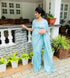 Vasthrlay Silver Banarasi Saree