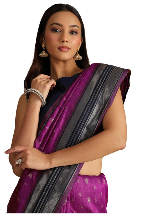 Vasthrlay Tussar Woven Design